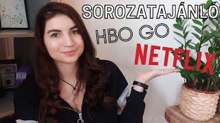 Sorozatajánló  Netflix és HBO GO [upl. by Neerhtak965]