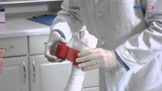 Synthetic casting Thumb spica applicationENby BSN medicalmov [upl. by Aitra574]