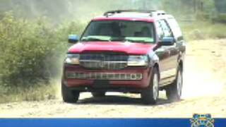 2008 Lincoln Navigator Review  Kelley Blue Book [upl. by Sinned998]