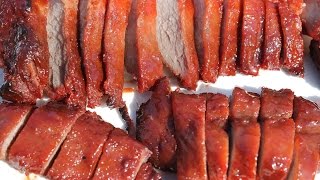 Porc laqué CHAR SIU 叉燒  Cooking With Morgane [upl. by Annayoj491]