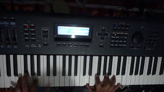 Naciones mix  New Wine KeyboardPiano Cover [upl. by Joyann360]