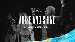 Levántate y Resplandece En Vivo  Arise amp Shine Live  New Wine [upl. by Rhiamon]