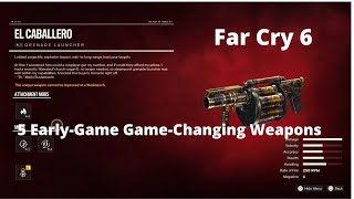 How to Get Urushi Rifle Unique Weapon Location  Far Cry 6 [upl. by Koblas]