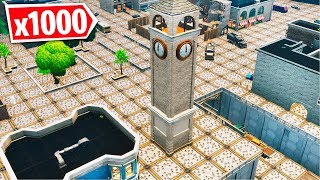 Fortnite ITA  1000 TRAPPOLE A PINNACOLI PENDENTI [upl. by Riorsson]