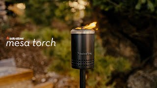 Solo Stove Mesa Torch [upl. by Sinylg818]