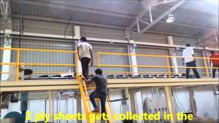 Automatic 5 ply Corrugation Plant [upl. by Canica]