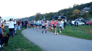 Le semi et marathon de Chambéry attirent deux fois plus de monde que lors des éditions précédentes [upl. by Lee]