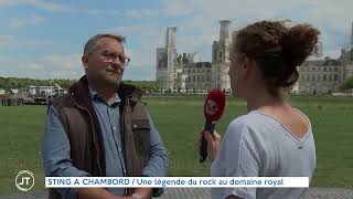 STING A CHAMBORD  une légende du rock au Domaine Royal [upl. by Naivat329]