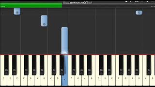 Remble  Touchable piano tutorial [upl. by Ainevuol836]