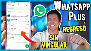 Whatsapp Plus NO FUNCIONA SOLUCIONADO✅  Whatsapp Plus Ultima Versión 2024  Instalación DIRECTA 🔥 [upl. by Naitsirhc715]