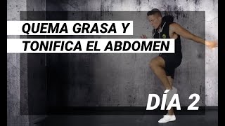 Rutina de entrenamiento para el Abdomen y cardio  Tonificación y definición abdominal [upl. by Akiemaj]