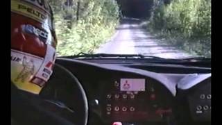 Tommi Mäkinen Incar  Mitsubishi Lancer Evo 65  WRC Rally Finland 2001 SS1 Valkola [upl. by Alba]