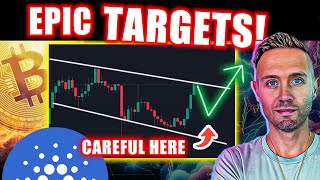 BITCOIN Parabolic Target Activated CARDANO Bulls ARE HERE [upl. by Howe705]