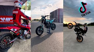 BEST MOTO TIKTOK COMPILATION ⛽  Ep34 [upl. by Innavoij506]