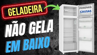 Geladeira Não Gela Parte de Baixo [upl. by Jarita]