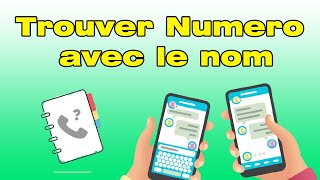 Comment trouver un numéro de portable avec le nom et prénom [upl. by Etsyrk920]