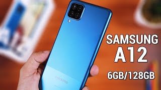 Samsung A12 Unboxing amp Review 6GB 128GB  Zeibiz [upl. by Emeric775]