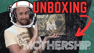 UNBOXING  Mothership RPG Deluxe Set [upl. by Eninaej]