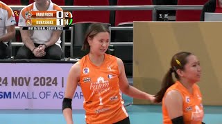 Asaka Tamaru GOES OFF for Farm Fresh vs former team Kurashiki 🔥  2024 PVL INVITATIONAL CONFERENCE [upl. by Anigal836]