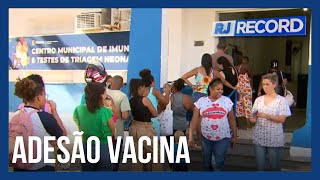 Campos tem baixa adesão para vacina contra influenza [upl. by Osgood292]