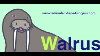 I am the Walrus of The Animal Alphabet Singers [upl. by Eisenhart466]