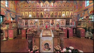 20240419 Matins with the Akathist to the Mostholy Theotokos Утреня с пением Акафиста Богородице [upl. by Suiratnauq]