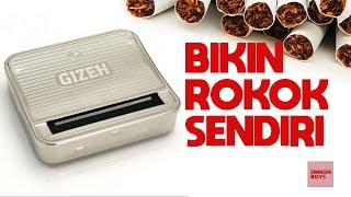 Alat Linting Rokok Gizeh Rolling machine Review [upl. by Rodnas]