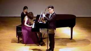 Gaubert No3 Sonata for Flute by Eric Wang [upl. by Elspeth]