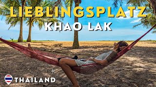 Unser Lieblingsplatz in Khao Lak 🏝️ 🫶 [upl. by Nasah]