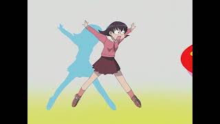 azumanga daioh opening but they jump for 5 minutes straight [upl. by Matuag]