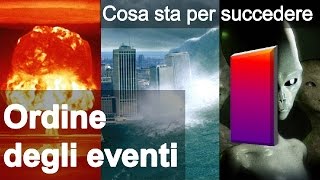 GESÙ spiega Cosa sta per succedere Parte 1 ❤️ ORDINE DEGLI EVENTI [upl. by Llehcim231]