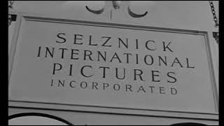 Selznick International Pictures logo 1937 True HQ [upl. by Solracesoj]