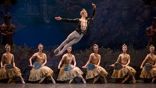 Solor Variation La Bayadère Vasiliev Polunin Simkin Gatti [upl. by Ewold]