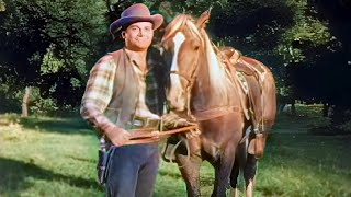 Cowboy Western  Deputy Marshal 1949 Directed by William Berke  Colorized Movie [upl. by Barthel363]