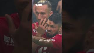 🇹🇷 Yusuf Yazıcı gol rekoru kırıp Lille tarihine geçti [upl. by Ezirtaeb]