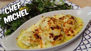 Quenelles de volaille gratinées [upl. by Ashleigh]