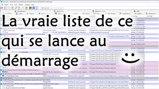 Utiliser Autoruns pour nettoyer son PC [upl. by Ave84]