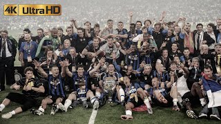 Triplete Inter  Finale Champions League InterBayern Monaco 2252010  4K [upl. by Eloisa]