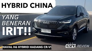 CRV HATI2 KINI AKHIRNYA ADA SUV HYBRID YG BENERAN IRIT DAN ENAK HARGA GAK SAMPAI 600 JT HAVAL H6 [upl. by Drescher]