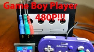 Game Boy Player 480P Game Cubemov [upl. by Ahsilahk267]