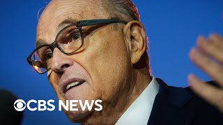 Why Rudy Giuliani chose not to testify in his defamation trial [upl. by Nomyar]