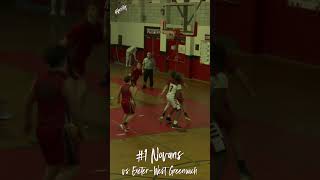 Woonsocket Novans 1 basketball sports shooter game highschool varsity hoops highlights [upl. by Adachi]