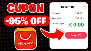 ✅ Cupones de Descuento para Aliexpress Mejores Cupones con Descuento y Envío GRATIS 2023 [upl. by Ginelle]