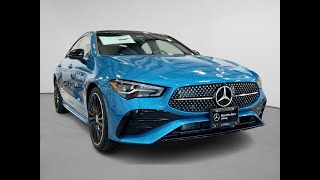 2025 MercedesBenz CLA CLA 250 MT Billings Bozeman Helena Missoula Sheridan [upl. by Linc]