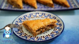 Le BAKLAVA  Pâtisserie croquante aux noix et aux amandes  Cuisine à la grecque [upl. by Edmea933]