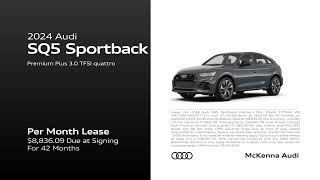 Audi SQ5 Sportback 08162024 4196826 [upl. by Gierc]