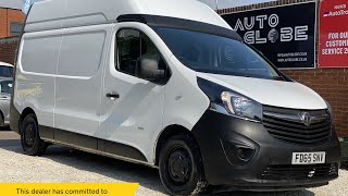 Vauxhall Vivaro 16 FD65 SNV [upl. by Marzi233]