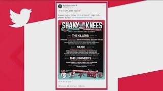 Shaky Knees announces 2023 lineup [upl. by Anyrak401]