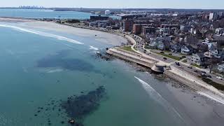 Lynn Shore amp Nahant Beach Reservation  Lynn MA  4K [upl. by Meedan]