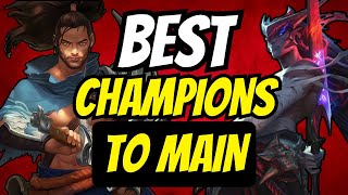 Wild Rift BEST Champion to Main for EVERY ROLE [upl. by Lowrie]